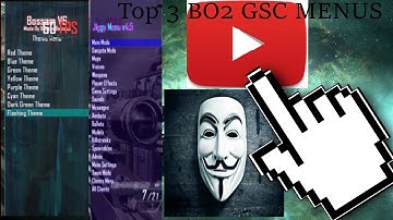 [BO2/PS3/XBOX/PC] Top 5 Best GSC Mod Menus + DOWNLOADS !