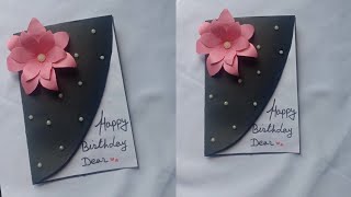 DIY birthday card✨