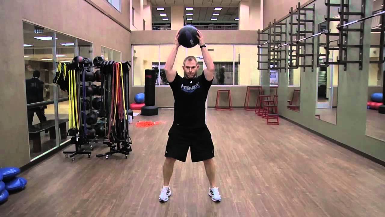 Medicine Ball WoodChopper YouTube