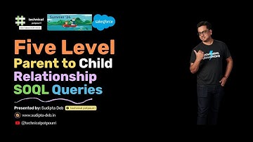 How to Execute Five Level Parent to Child SOQL Queries in Salesforce