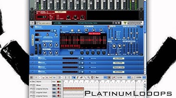 How to use Drum Loops in Reason with Dr Rex