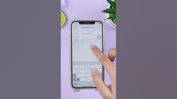 Faster Input!🤩 Set Text Replacement on iPhone | iPhone Keyboard Trick #shorts #iphonetips