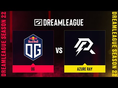 OG проти Azure Ray | Гра 2 | DreamLeague Season 22 - Group A
