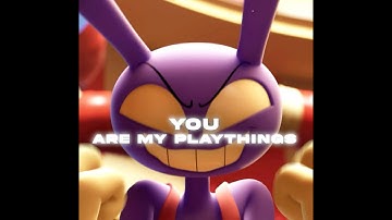 “You Are My Playthings” [Tadc Episode 6 Edit] #jax #pomni #edit #theamazingdigitalcircus