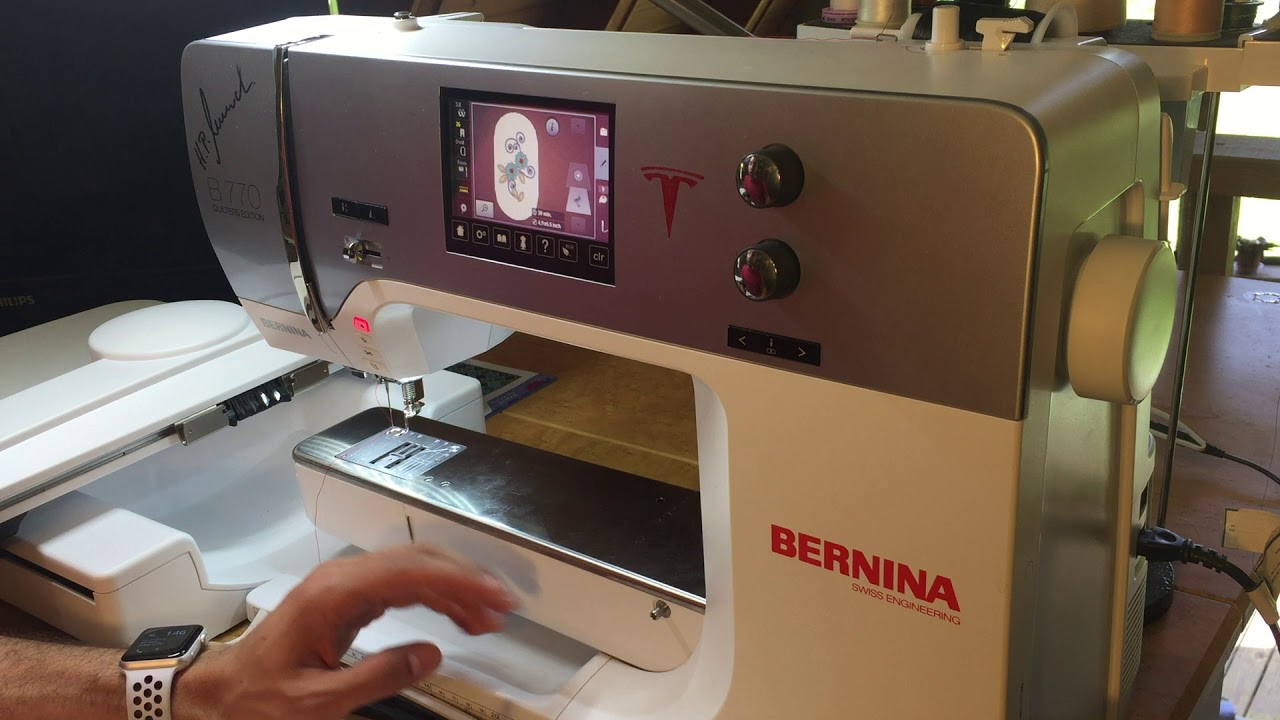 Bernina Absolute Check YouTube