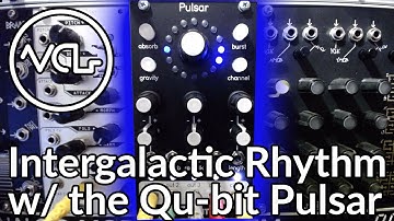 Intergalactic Rhythms with Pulsar from Qubit