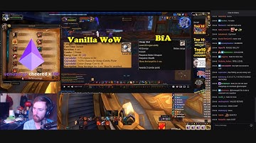 Asmongold Takes the Fact or Crap Vanilla WoW Quiz