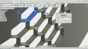 Fusion 360 Honeycomb