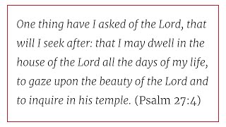Solid Joys (September 16): The Soul’s Final Feast // Devotional by John Piper