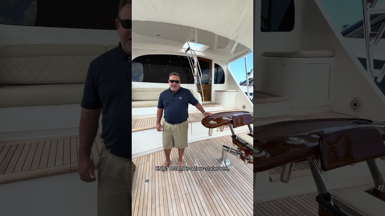 2020 Viking 72 Convertible - For Sale with HMY Yachts