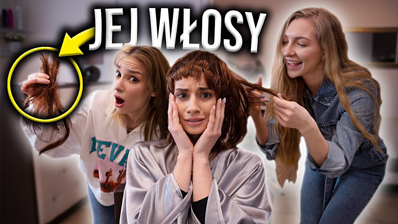 NAJGORSZE sytuacje u FRYZJERA (Gośc. Ada Skon)