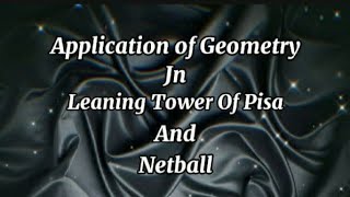 Application of Geometry In Architecture and Game Sport screenshot 2