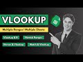 How to Vlookup in Google Sheets from Another Sheet