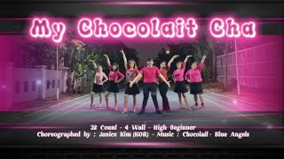 Download Lagu My Chocolait Cha (High Beginner Line Dance) - Demo by : Amare Nirwana MP3