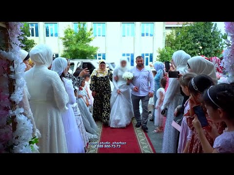 Шикарная Свадьба в г. Гудермес. Июнь 2021. Видео Студия Шархан
