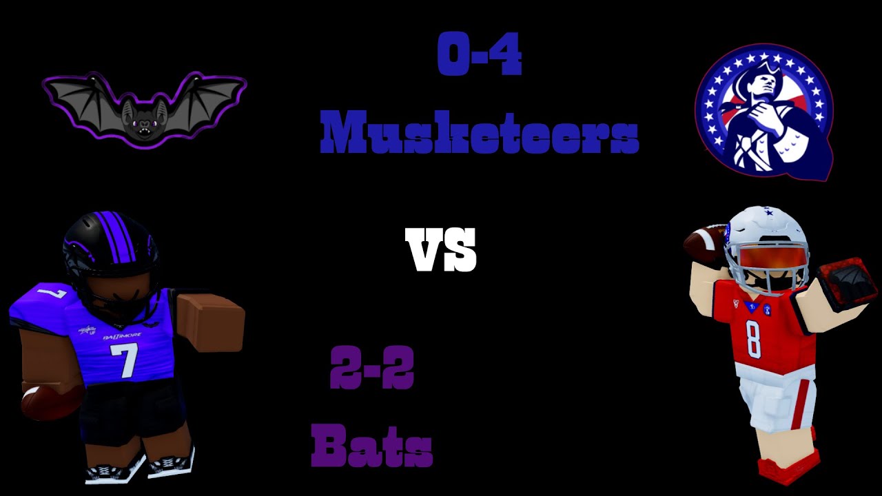 Bats (2-2) vs Musketeers (0-4) - YouTube
