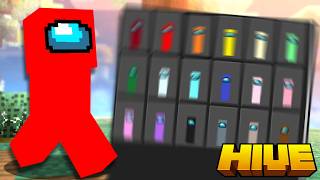 ✔️ 18 SMALL Among Us 4d skins MCPE/MCBE cosmetics (WORKS ON HIVE!)