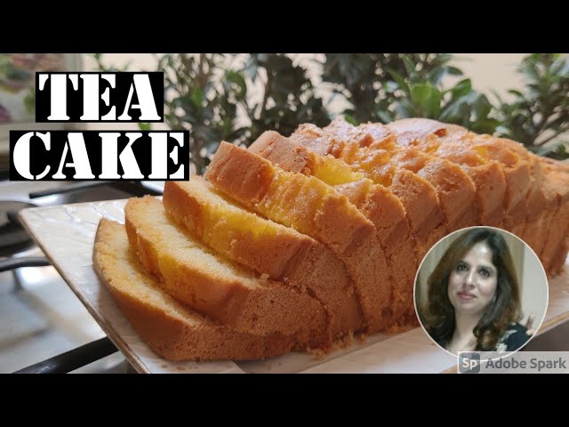 Simple Tea Cake Recipe - No Oven Cake Recipe by Cooking with Asifa