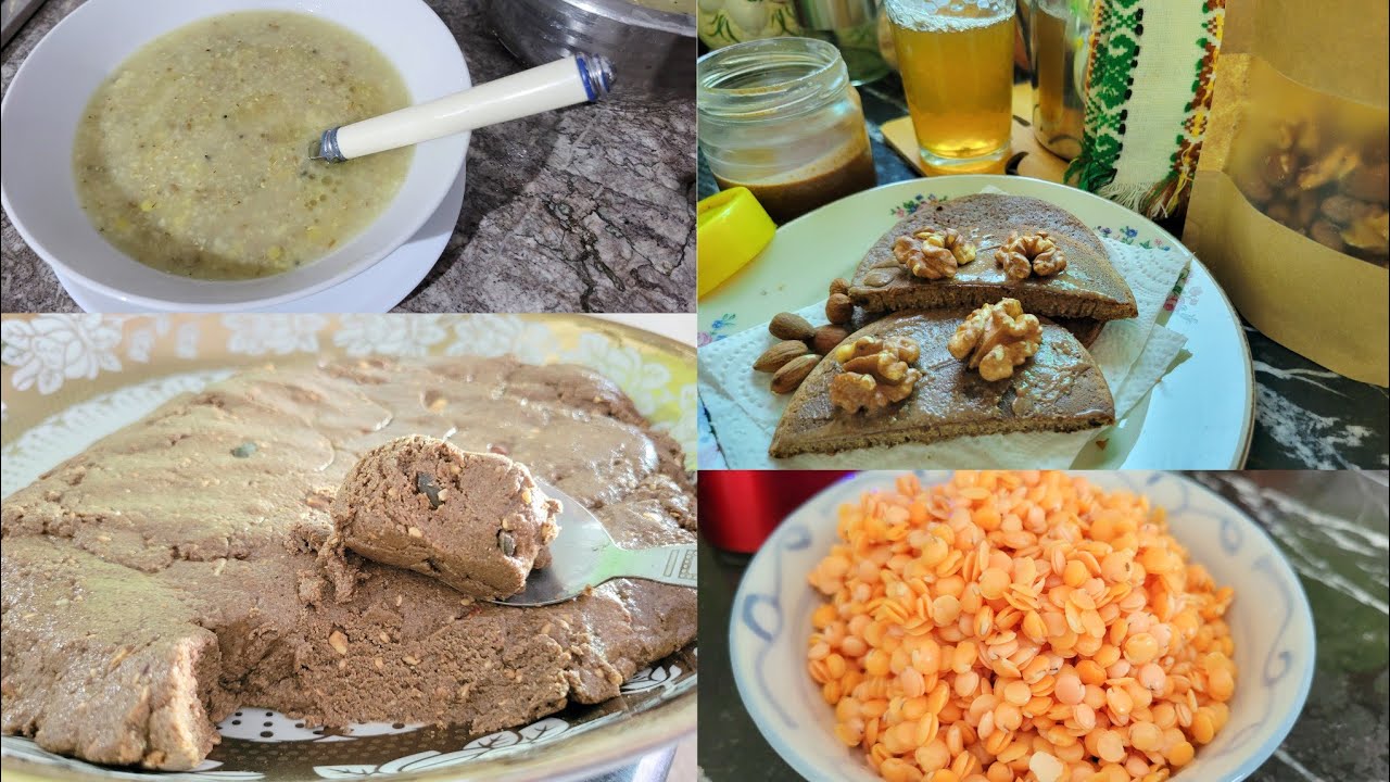 3وصفات طبيعية قوية لفقر الدم هشاشة العظام ومرضى السكري لادقيق لاسكر صحتي في غدائي