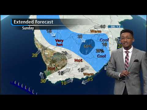 Weather Short - SA #Weather forecast | 17 March 2018