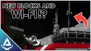 WI-FI coming to Space Engineers VERY soon! - Space Engineers "Signals Update" NEWS