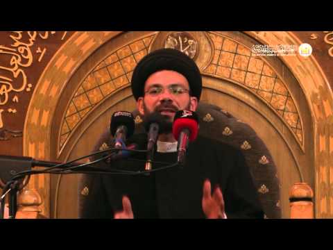 لاعاصم من امر الله الا سفينة اهل البيت السيد نصرات قشاقش