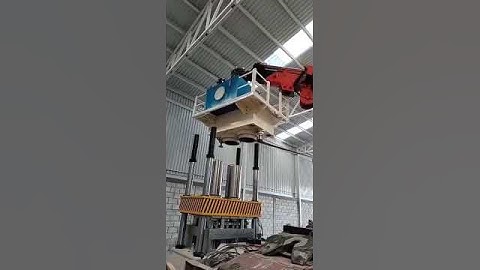 Our core plug machine was successfully sent to Mexico