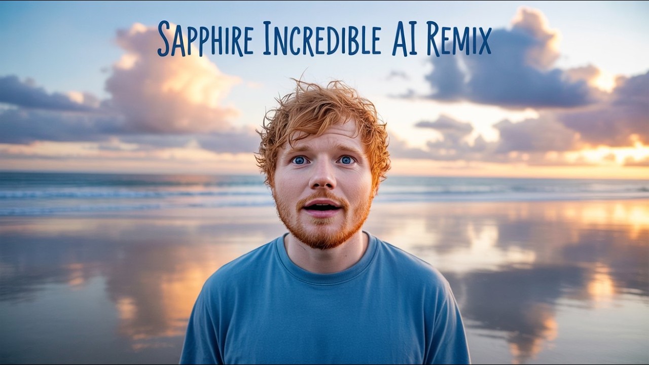 Ed Sheeran - Sapphire (Incredible AI Remix) Ed Sheeran - Sapphire (Incredible AI Remix)