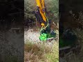 Forestry mulcher TE9DF2 on excavator | Compact yet powerful mulcher