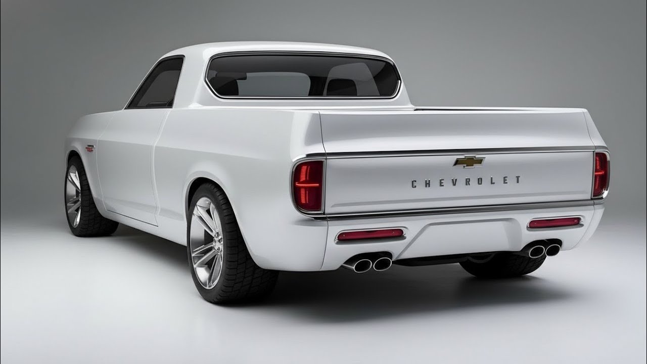 2025 Chevrolet C10 | La Pickup Clásica Convertida en Lujo Moderno Review Completa