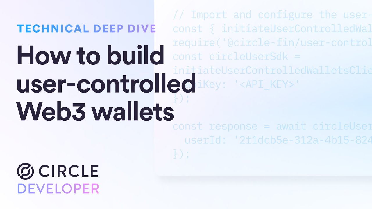 Integrating USDC Payments | Circle Wallets