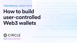 Integrating USDC Payments | Circle Wallets