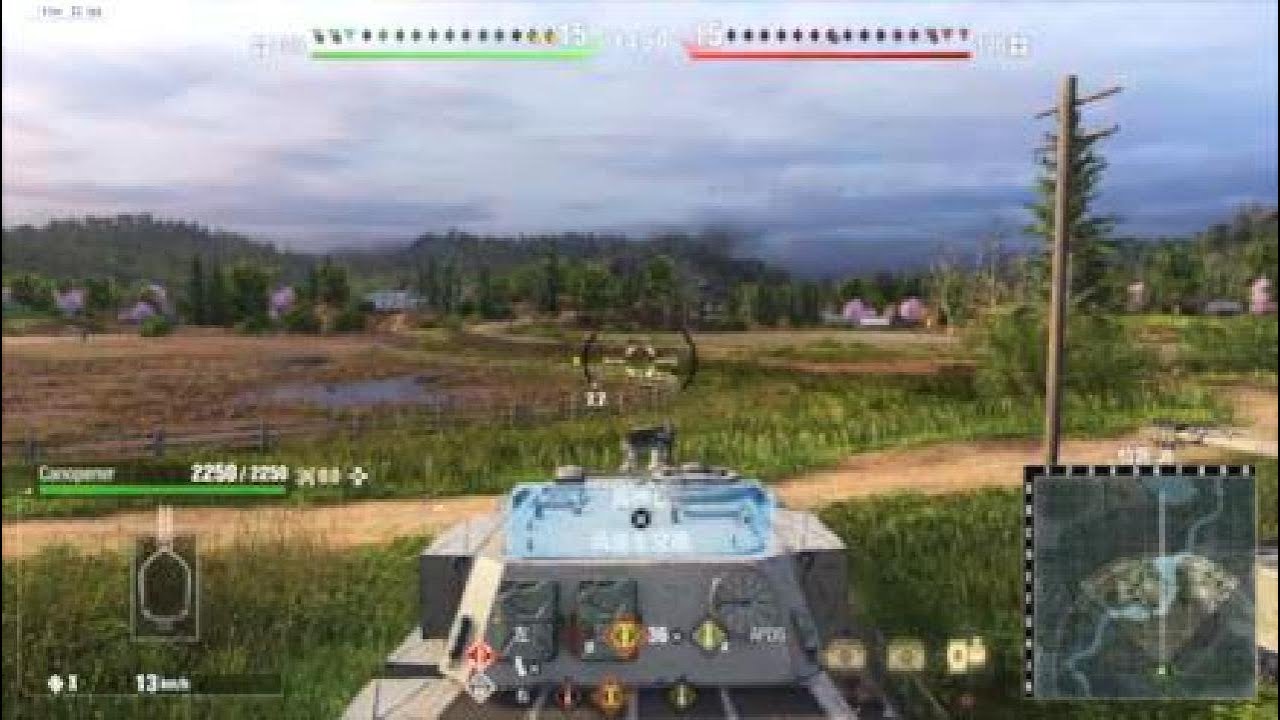 [WoT PS5]   Canopener   10000dmg