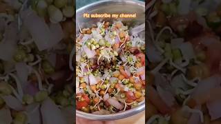 Sprouts salad recipe youtubeshorts shorts cooking viral