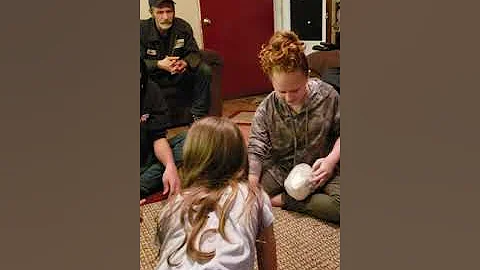 Memas 2018-2019 Grandkids Saran Wrap Game