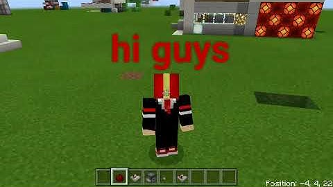 Mcpe smallest T-flip flop:Best ever!