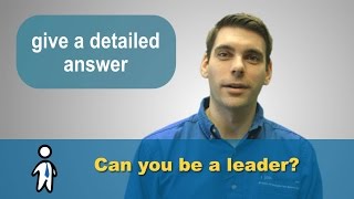 Ep.07: Leadership by Job Applications.com 641 views 2 years ago 2 minutes, 18 seconds