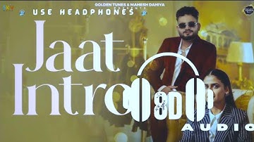 Jaat Intro ( Official Video ) Ajay Bhagta | Manisha Sharma | Pranjal Dahiya | New #haryanvi Song