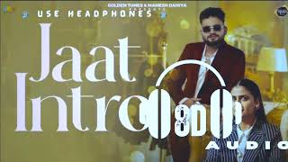 Jaat Intro ( Official Video ) Ajay Bhagta | Manisha Sharma | Pranjal Dahiya | New #haryanvi Song