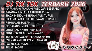 Dj Tiktok Terbaru 2026  Dj Cinta Dari Seberang  Dj Katanya Cinta Tak Butuh Rupa   Album