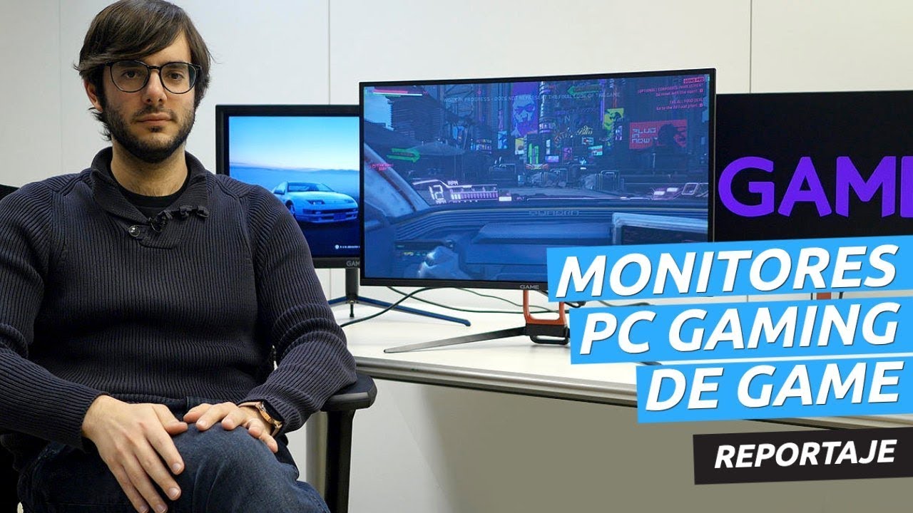 Así son los monitores PC Gaming de GAME 