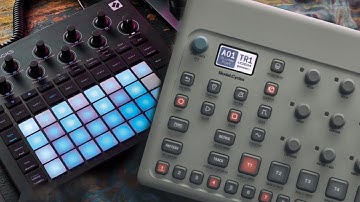Elektron Model:Cycles / Novation Circuit Tracks PLAGUE
