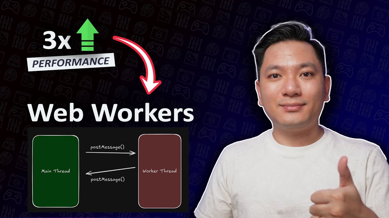 Outline Video Web Workers là gì? Công cụ tăng hiệu năng trang web mạnh mẽ