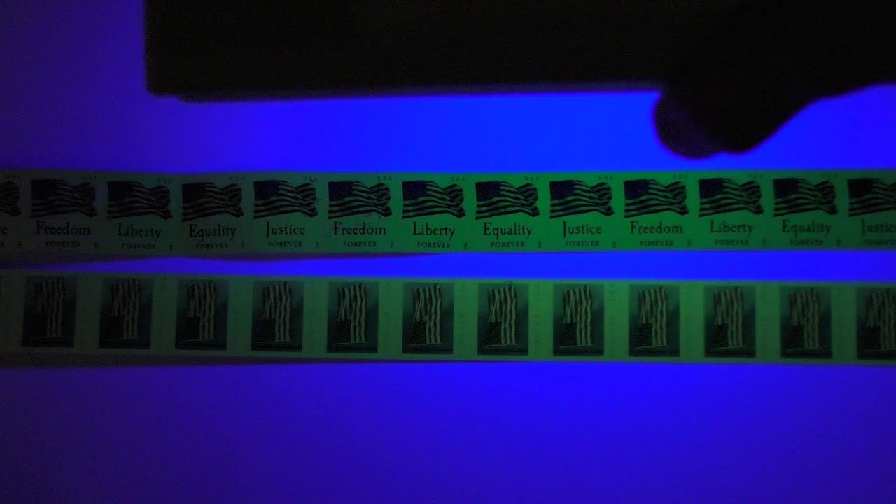 How To Spot Counterfeit USPS Forever Stamps YouTube