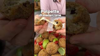 POLPETTE DI MELANZANE