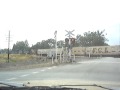 Australian cargo train with 65 carriages