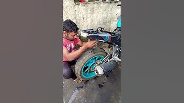 2022 Mt-15 v2.0 tail tidy installation Modified #short #viral #mt15v2 #mt15 #yamaha