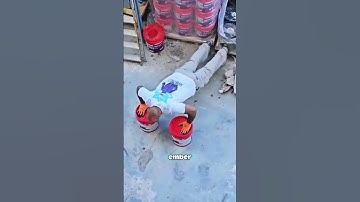 malah pecah kan #kocak #ngakak #viral