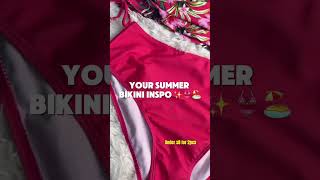 Price increase in 2 hours! #bikini #pridemonth #summer #swimming