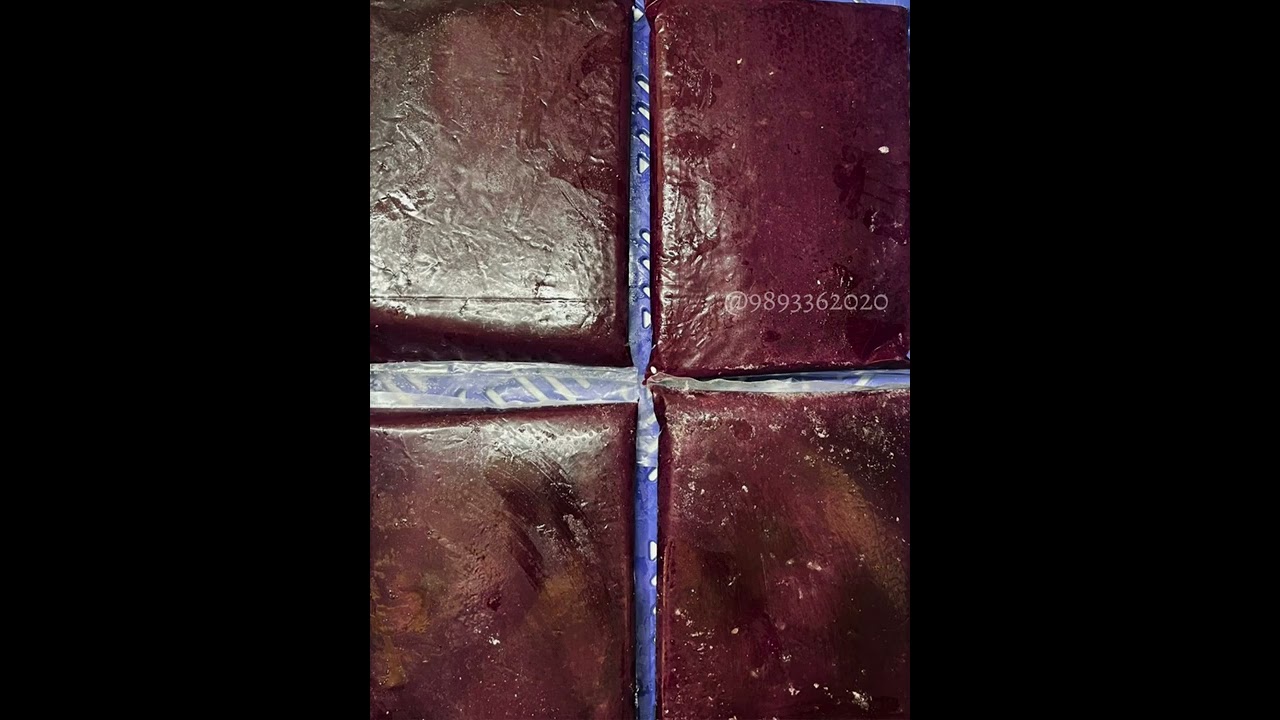 frozen fruits Jamun Pulp